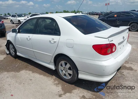 2006 Toyota Corolla S z USA, uszkodzony, nr VIN 1NXBR32E46Z589611